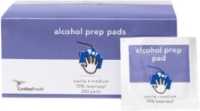 Alcohol Prep Pad - Cardinal Health - ALC-MW-APM - 200 - Box - Product