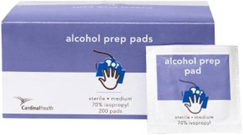 Alcohol Prep Pad - Cardinal Health - ALC-MW-APM - 200 - Box - Product