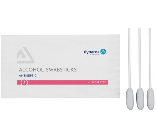 Alcohol Swabsticks - ALC-1204 - 3 Pkg - Product