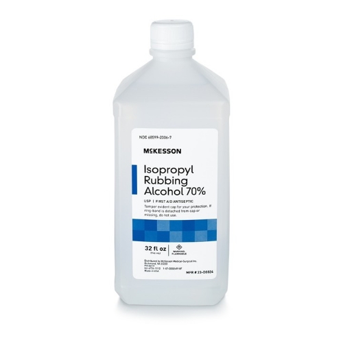 Alcohol 70% - McKesson - 32 oz - Product