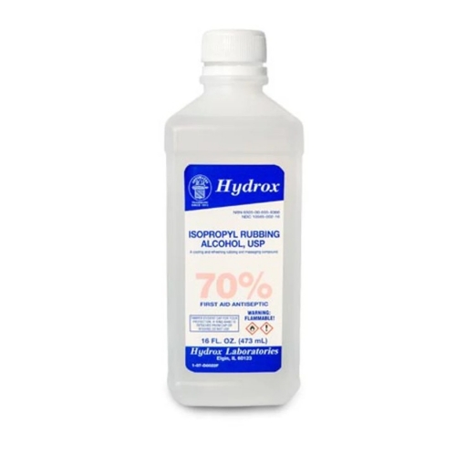 Alcohol 70% - Hydrox - 16 oz - Product