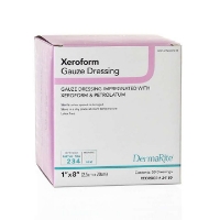 Xeroform Dressing - DermaRite - 1x8 Inches - XER-24180 - Packaging