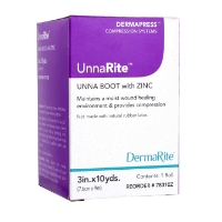 Unna Boot - Dermarite - UnnaRite - Plain - 3 x 10 - Packaging