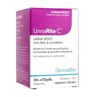 Unna Boot - Dermarite - UnnaRite - With Calamine - 3 x 10 - UNNA-78310ZC - Packaging