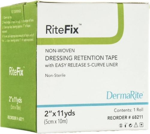 Retention Tape - 2 x 11 - DermaRite - RiteFix - RETAP-68211 - Product