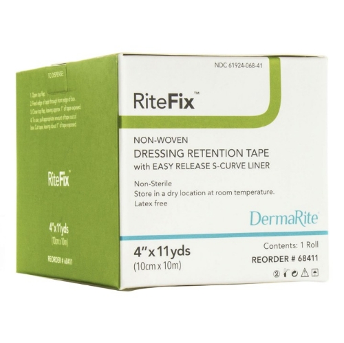 Retention Tape - 4 x 11 - DermaRite - RiteFix - RETAP-68211 - Product