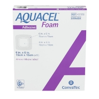 ConvaTec - AQUACEL® - Foam Dressing - 422350 - Packaging With Product