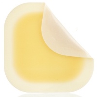 Hydrocolloid Dressing - DermaFilm - X-THIN - Clear Grid - 6 x 6 - DUO-00312E - Product
