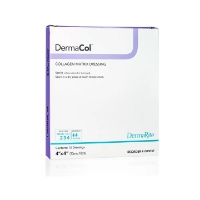 Collagen Matrix - DermaCol - DermaRite - PRO-00303E - 4 x 4 - 10-Bx - Packaging