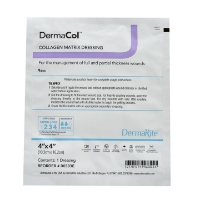 Collagen Matrix - DermaCol - DermaRite - PRO-00303E - 4 x 4 - 10-Bx - Packaging 2