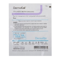 Collagen Matrix - DermaCol - DermaRite - PRO-00302E - 2 x 2 - 10-Bx - Packaging 2