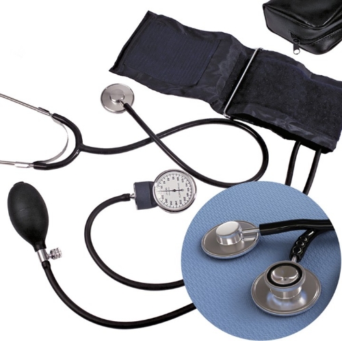 Blood Pressure Kit - Dynarex - BP-7099 - Dual Head Stethoscope - Product