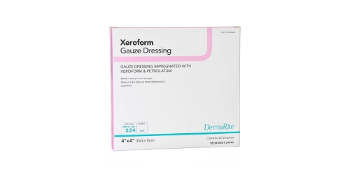 Xeroform Dressing - DermaRite - 5x9 Inches - XER-24590 - Packaging